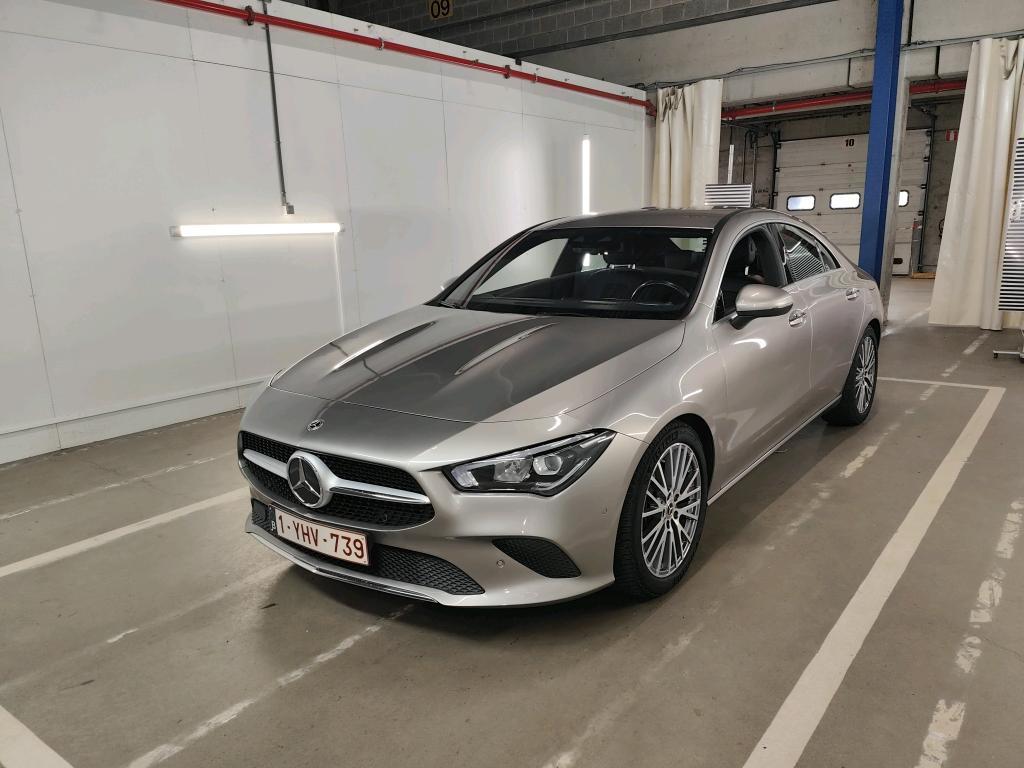 Mercedes Cla CLA CLA 180 D DCT BUSINESS SOLUTION 85KW/116PK 4D/P AUTO-7, 2020