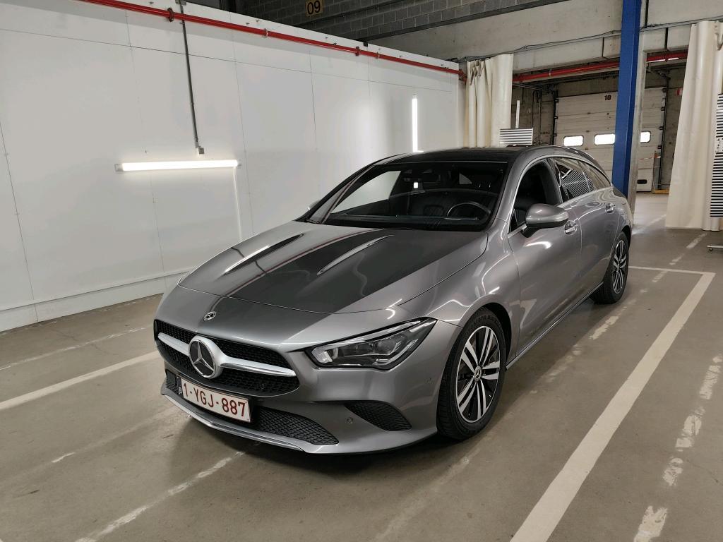Mercedes Cla shooting bra CLA SHOOTING BRAKE CLA 180 D BUSINESS SOLUTION 85KW/116PK 5D/P AUTO-7, 2020