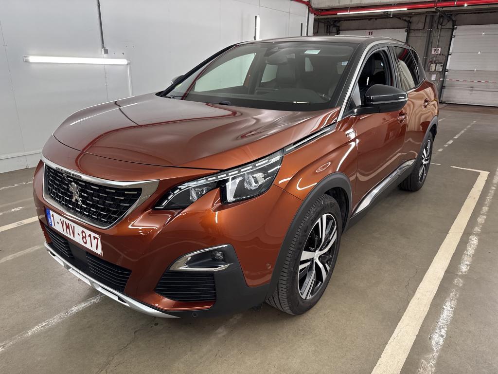 Peugeot 3008 3008 1.5 BLUEHDI S/S EAT8 GT LINE 96KW/130PK 5D/P AUTO-8, 2020