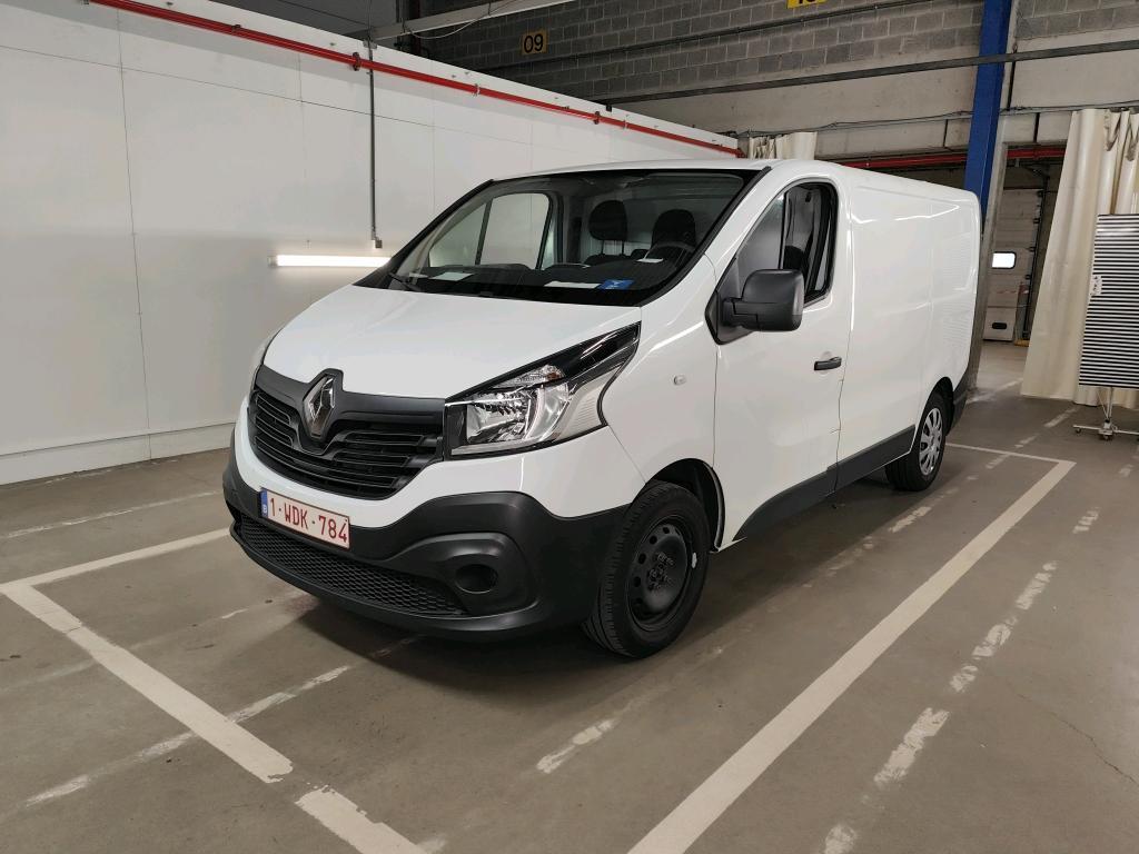 Renault Trafic TRAFIC L1H1 1.6 DCI 120 GR. CONFORT 2.9T 88KW/120PK 4D/P MAN-6, 2019