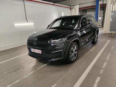 Skoda Kodiaq KODIAQ 2.0 CRTDI DSG7 SPORTLINE II 110KW/150PK 5D/P AUTO-7, 2021