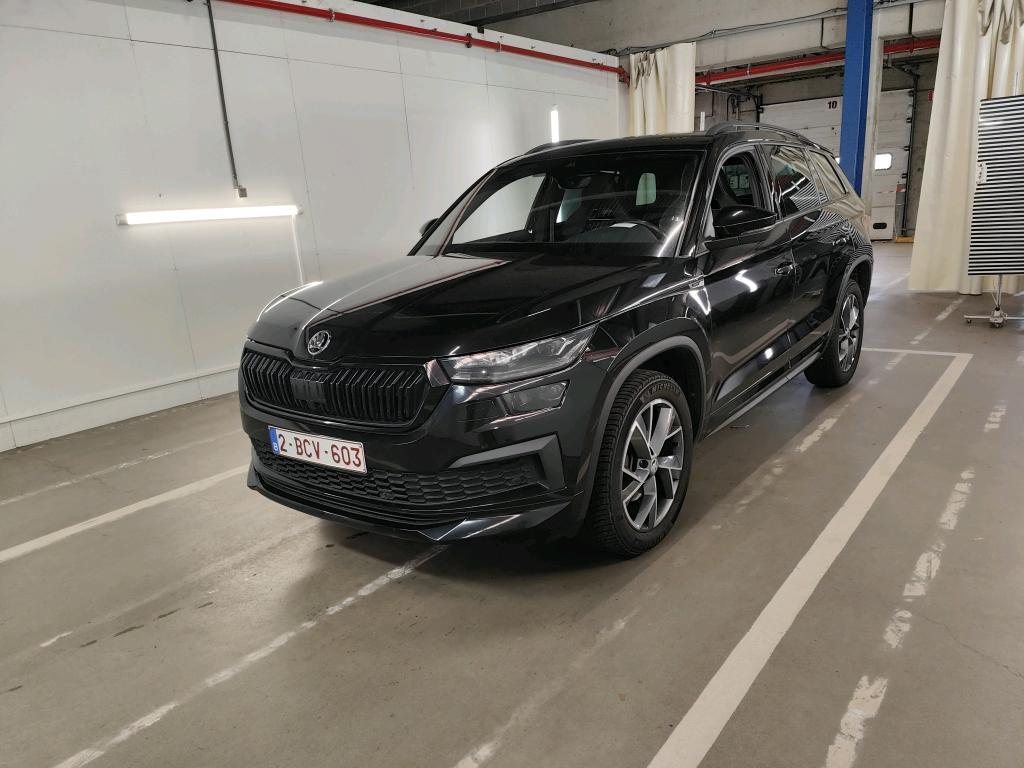 Skoda Kodiaq KODIAQ 2.0 CRTDI DSG7 SPORTLINE II 110KW/150PK 5D/P AUTO-7, 2021