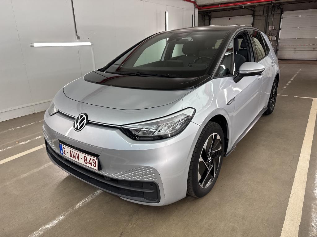 Volkswagen Id.3 ID.3 58 KWH PRO 107KW/146PK 5D/P AUTO-1, 2021