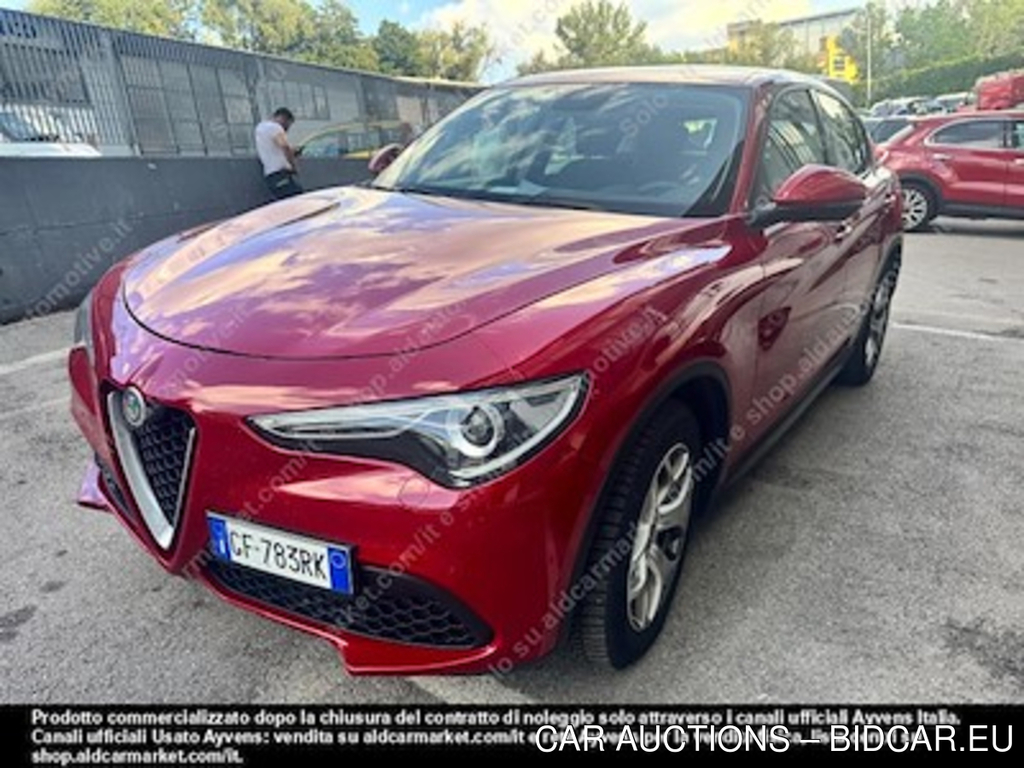 Alfa Romeo stelvio PC 2.2 turbo -