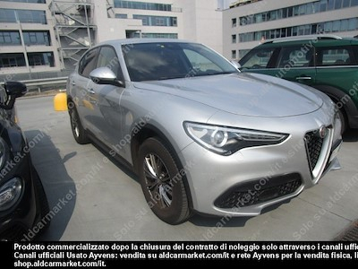 Alfa Romeo stelvio PC 2.2 turbo -