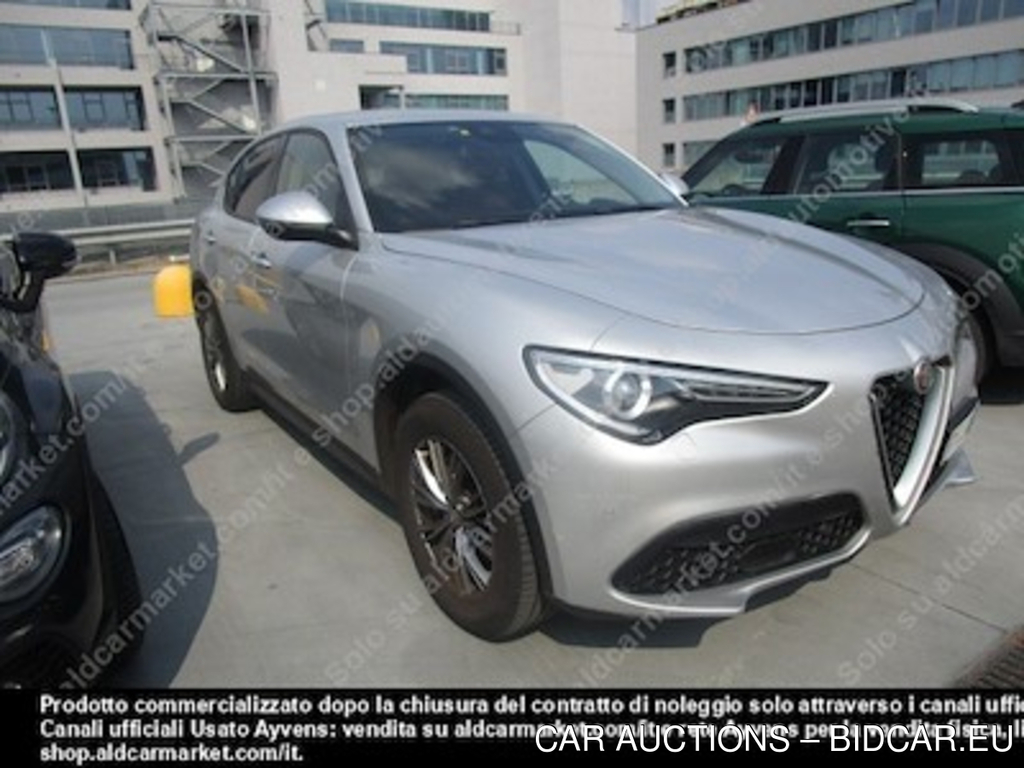 Alfa Romeo stelvio PC 2.2 turbo -