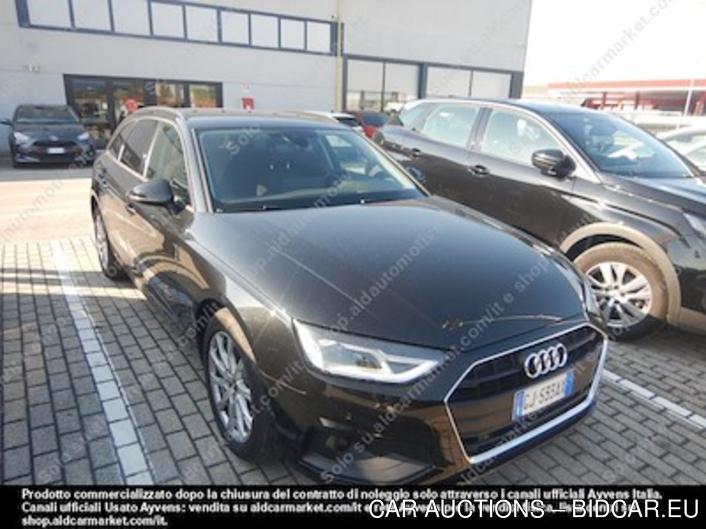 Audi A4 SW PC 2.0 35 -