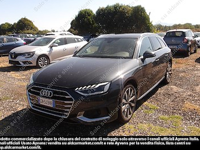 Audi A4 SW PC 2.0 35 -