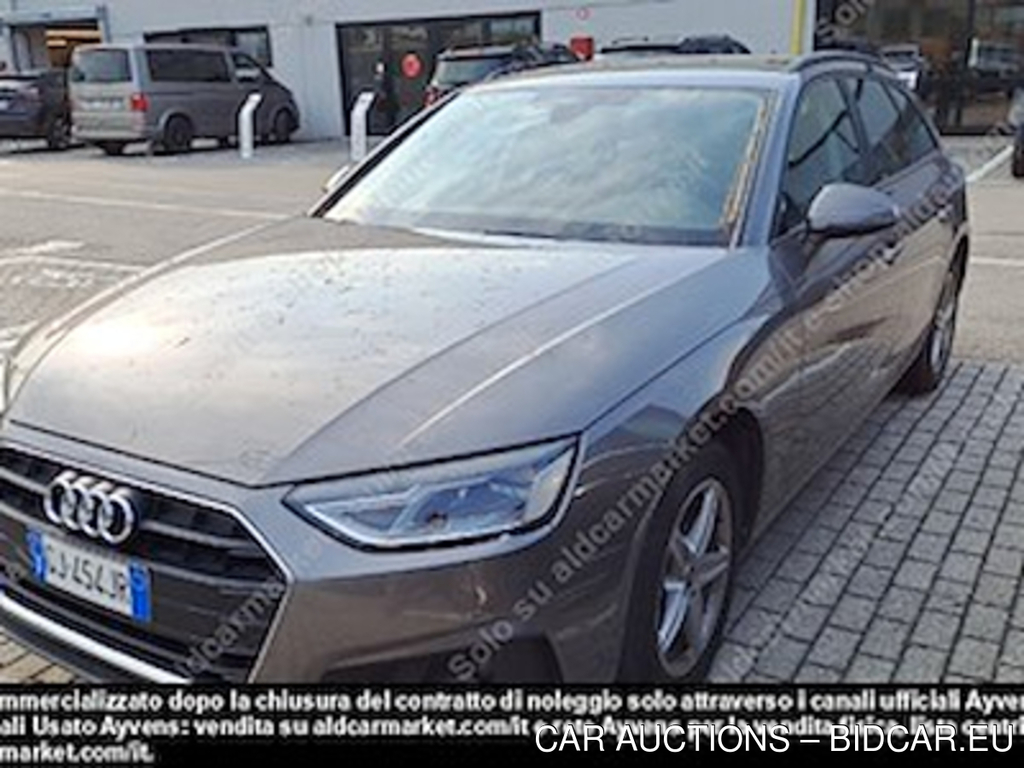 Audi A4 SW PC 2.0 35 -