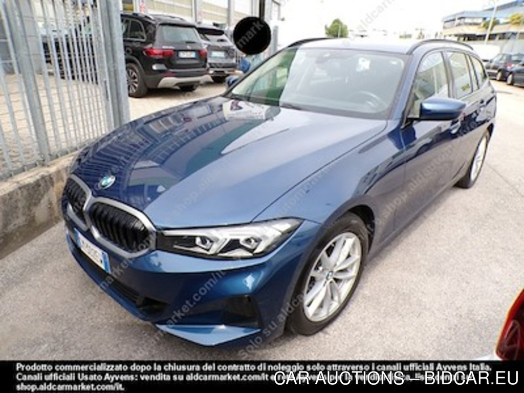 BMW series 3 SW PC 318d -