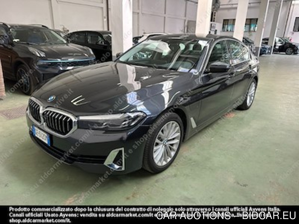 BMW series 5 545e xdrive luxury -