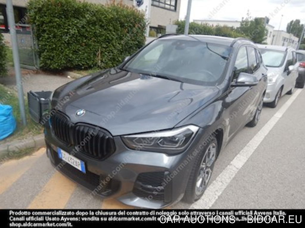 BMW X1 xdrive 20d msport automatico -