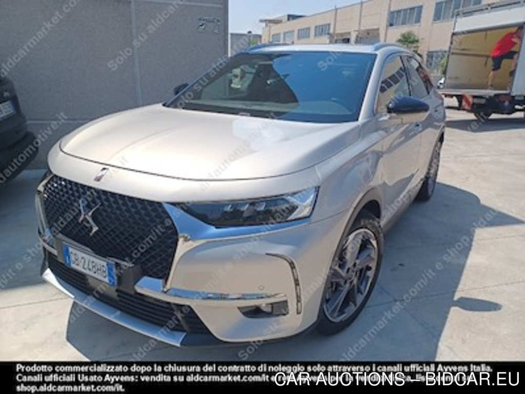 Citroen DS 7 crossback 1.6 e-tense -