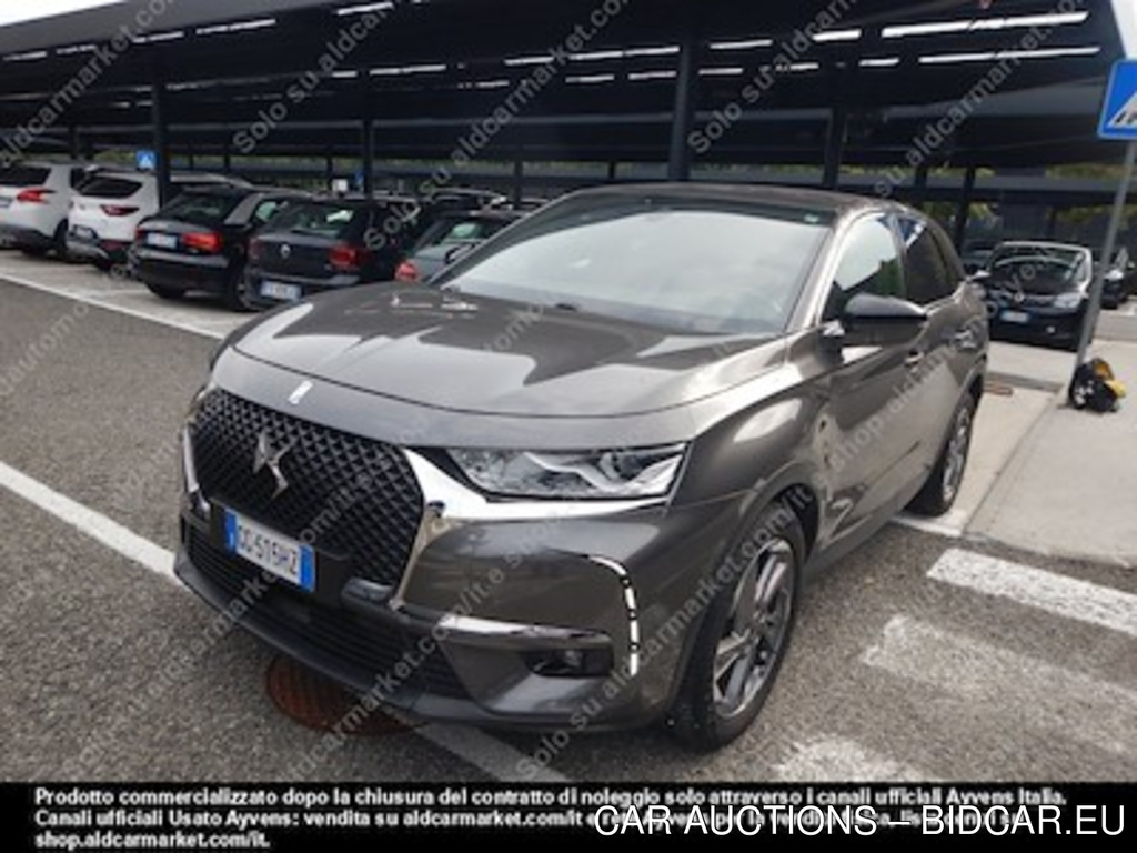Citroen DS 7 crossback bluehdi 130 -