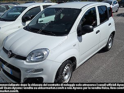 Fiat panda PC 1.0 70cv hybrid -