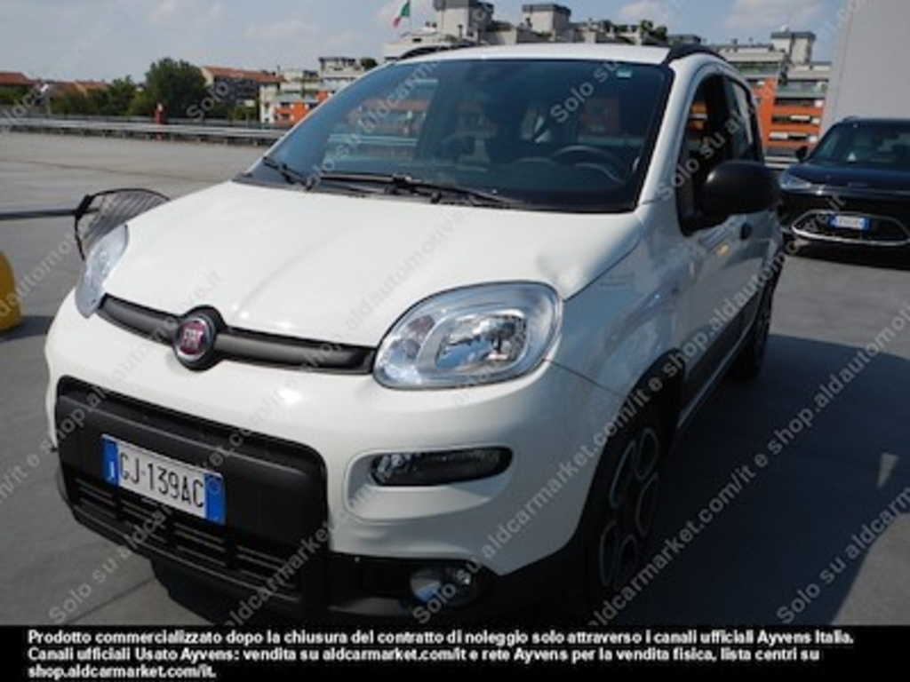 Fiat panda consipaq1 1.2 fire 69cv -