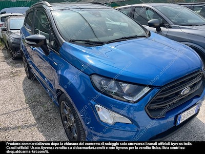 Ford ecosport 1.5 ecoblue 95cv SS -