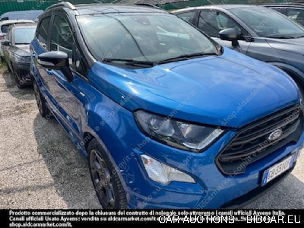 Ford ecosport 1.5 ecoblue 95cv SS -