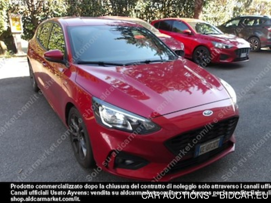 Ford focus 1.0 ecoboost hybrid 125cv -
