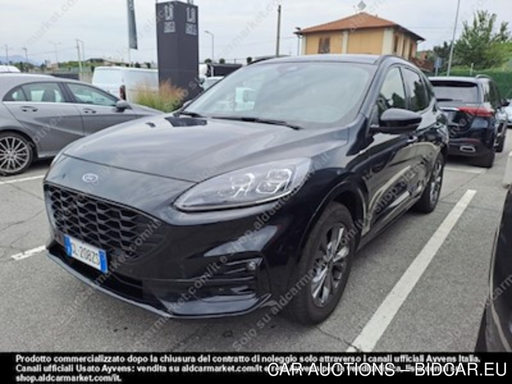 Ford kuga 2.5 benzina fhev 190cv -