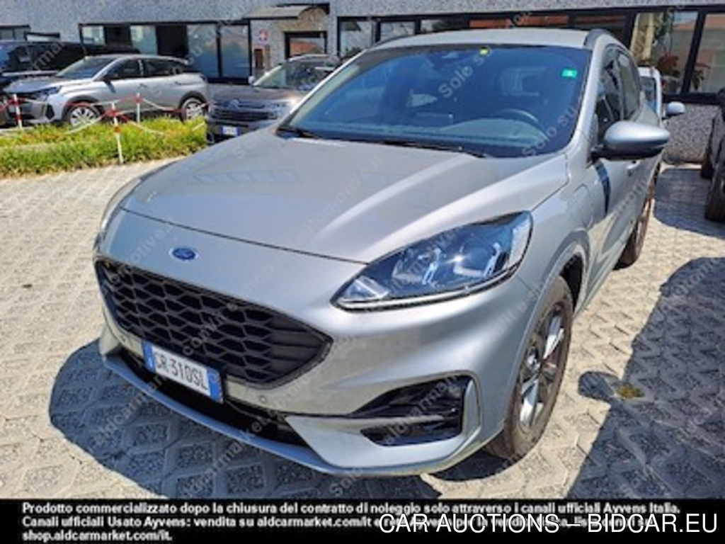 Ford kuga 2.5 benzina phev 225cv -