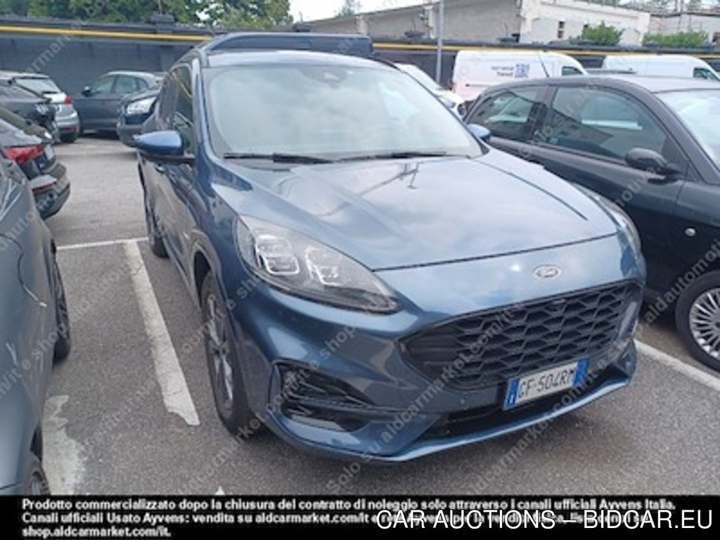 Ford kuga 2.5 benzina phev 225cv -