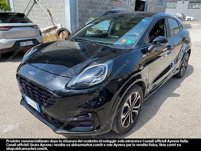 Ford puma 1.0 ecoboost hybrid 125cv -
