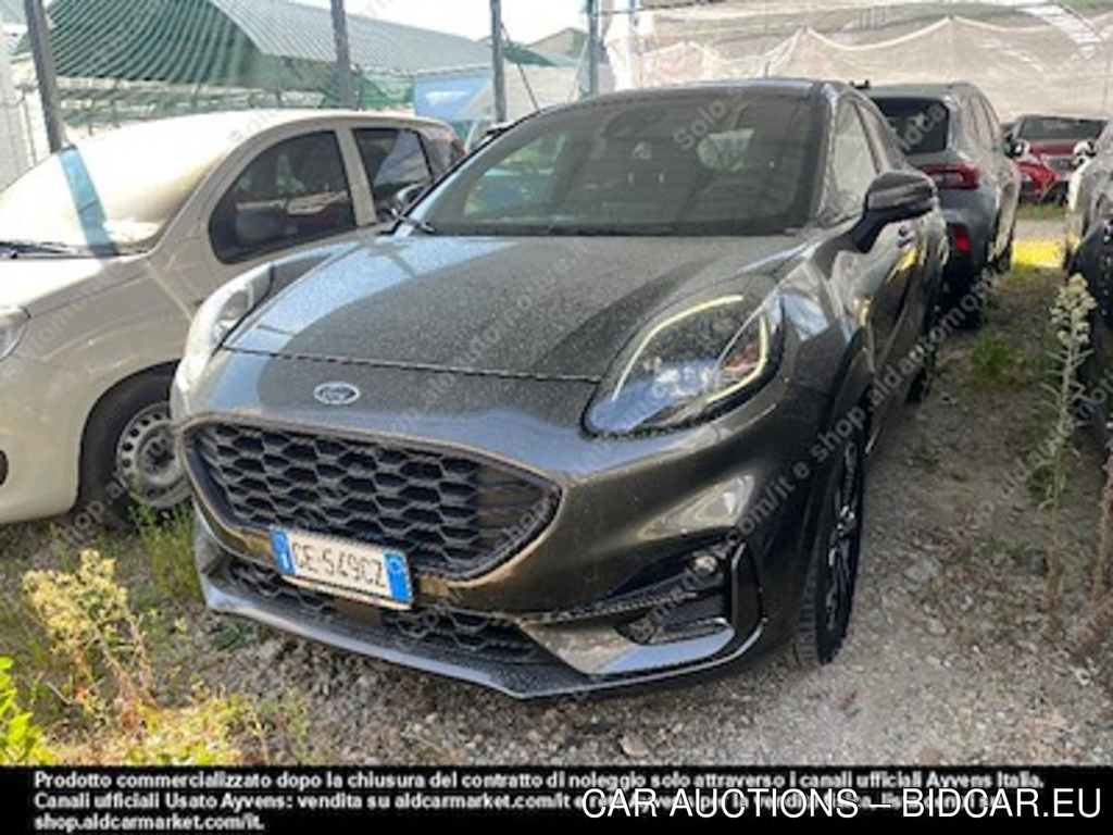 Ford puma 1.0 ecoboost hybrid 125cv -