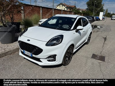 Ford puma 1.0 ecoboost hybrid 125cv -