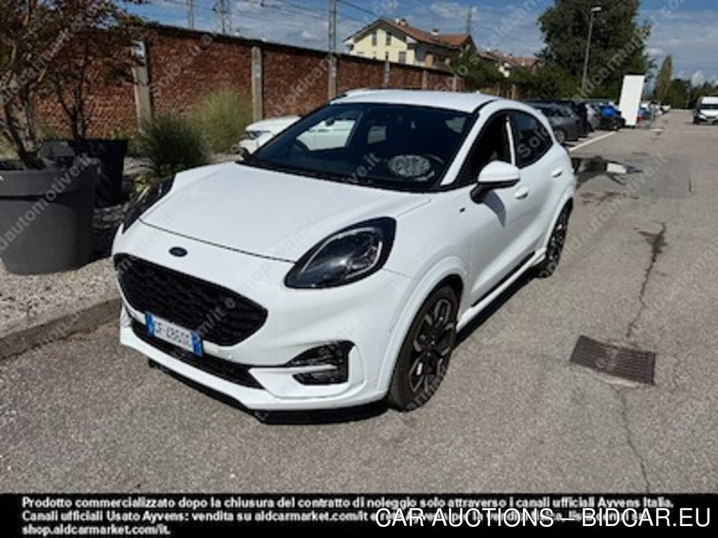 Ford puma 1.0 ecoboost hybrid 125cv -