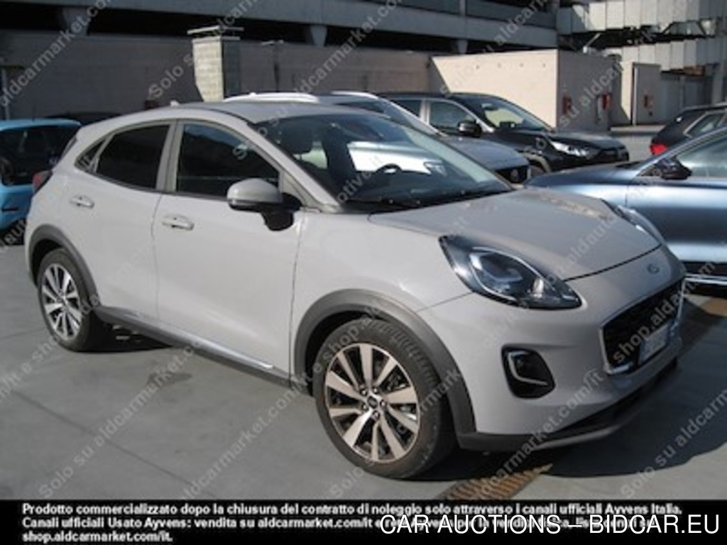 Ford puma 1.0 ecoboost hybrid 125cv -