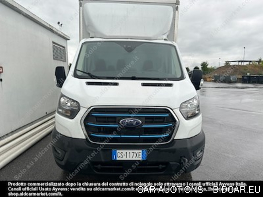 Ford transit cab TP elettrico 68kwh -