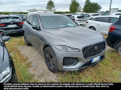 Jaguar f-pace 2.0d d204 r-dynamic black -