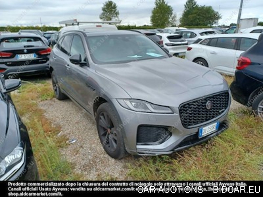 Jaguar f-pace 2.0d d204 r-dynamic black -