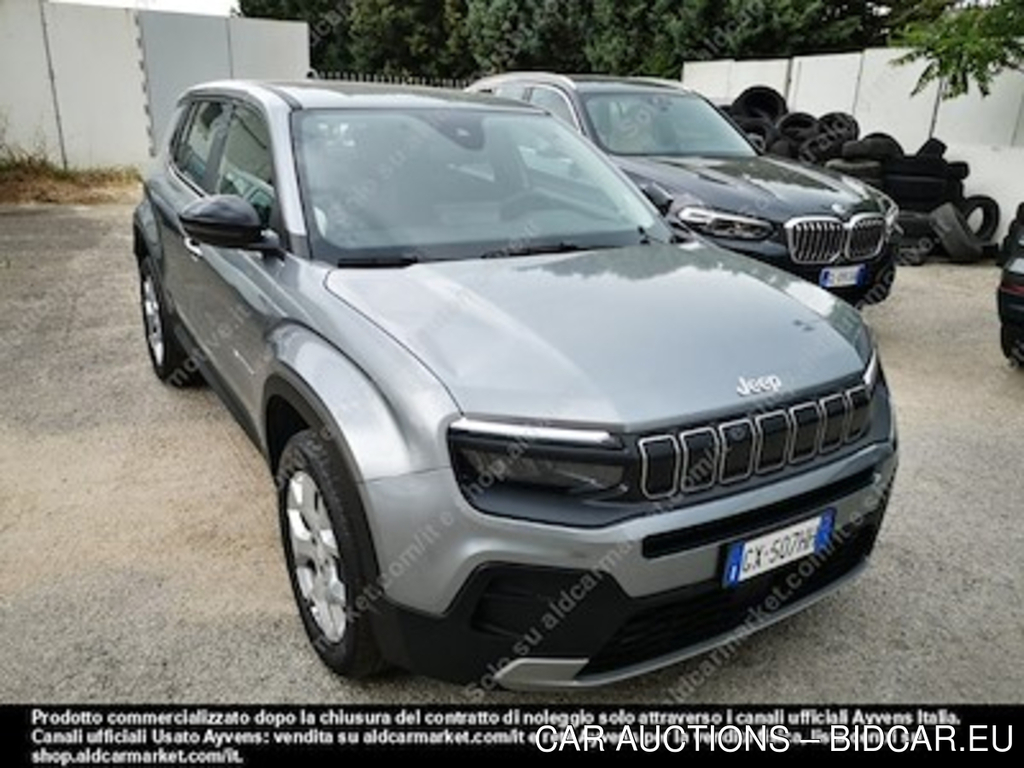 Jeep avenger 1.2 mhev e-hybrid turbo -