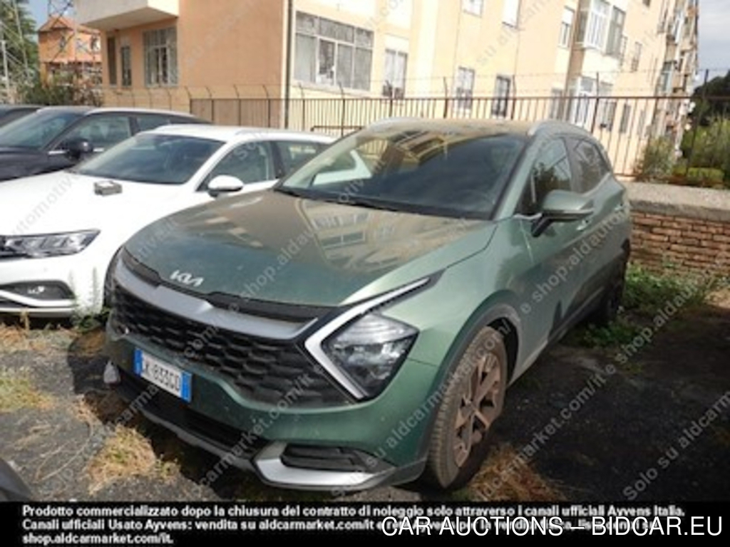 Kia sportage 1.6 crdi mhev style -