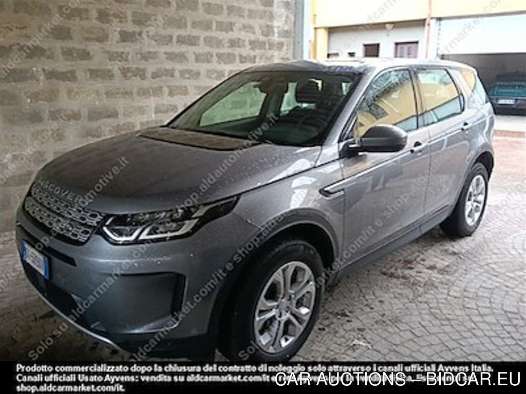 Land Rover discovery sport 2.0 td4 -