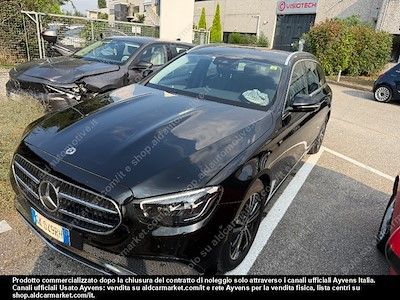 Mercedes-Benz Mercedes e-class SW e200d auto business -
