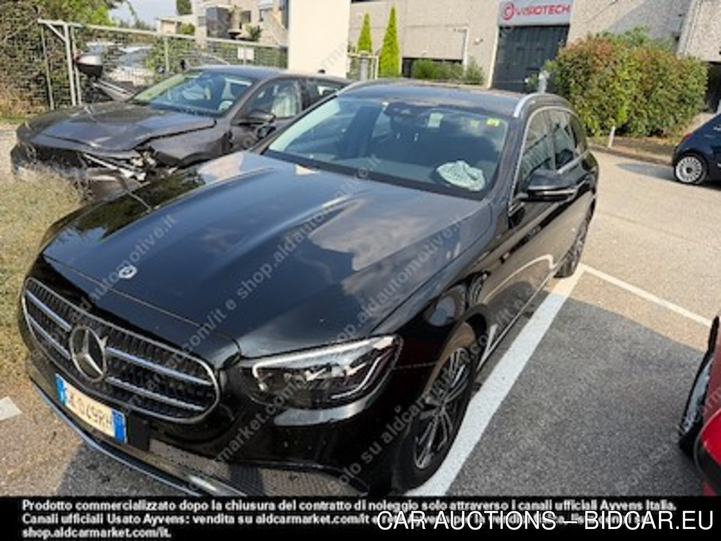 Mercedes-Benz Mercedes e-class SW e200d auto business -