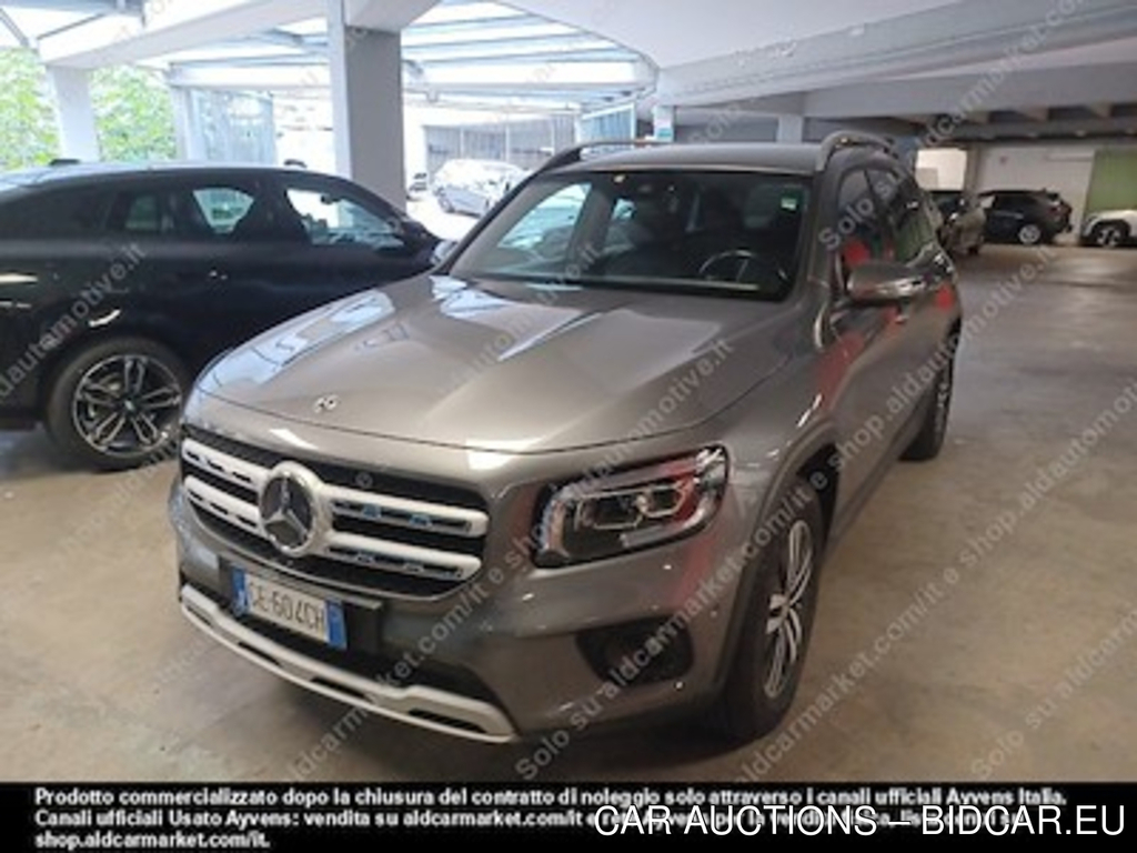 Mercedes-Benz Mercedes glb glb 180 D automatic -