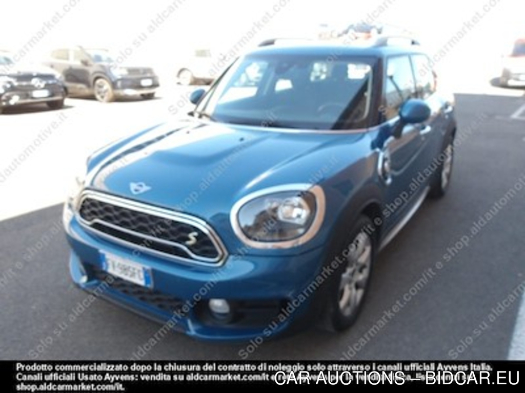 MINI countryman cooper S E all4 -