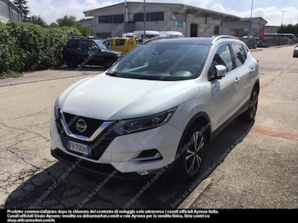 Nissan qashqai 1.5 110 dci n-connecta -