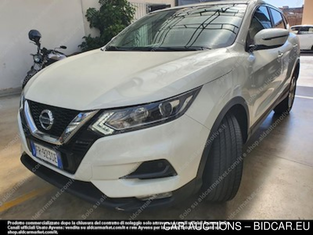 Nissan qashqai 1.5 dci 110 business -