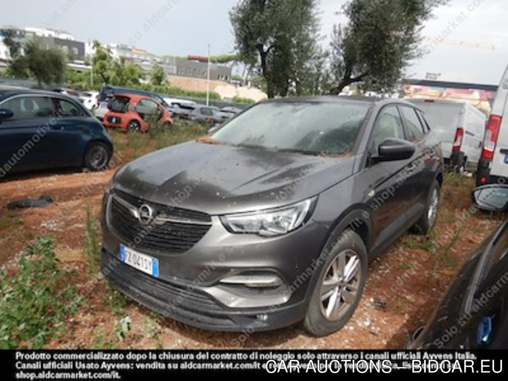 Opel grandland X 1.5 ecotec diesel -