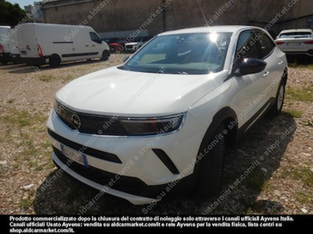 Opel mokka PC 1.2 T 100cv -