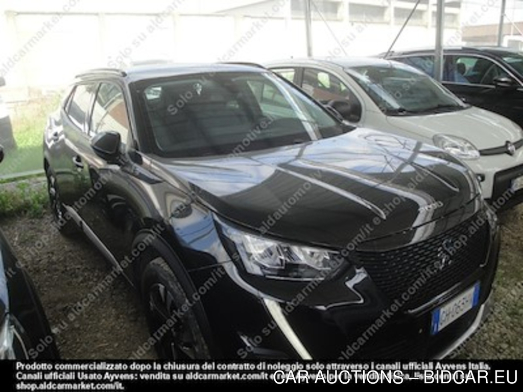 Peugeot 2008 E 100kw allure FP -