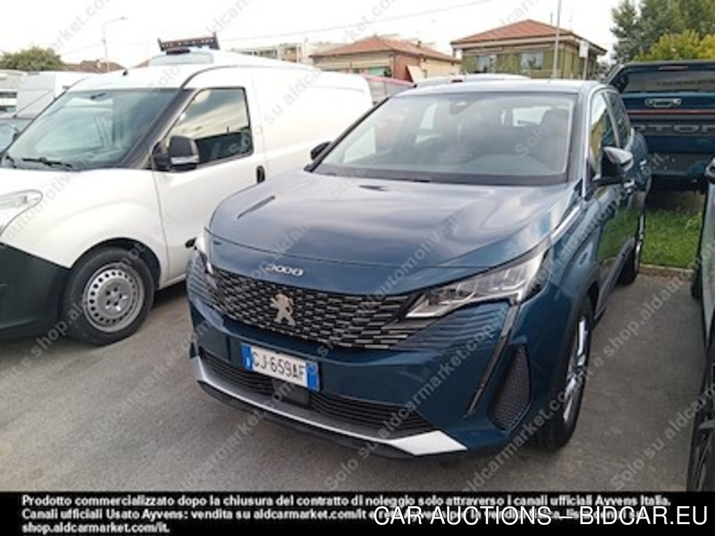 Peugeot 3008 bluehdi 130 SS active -
