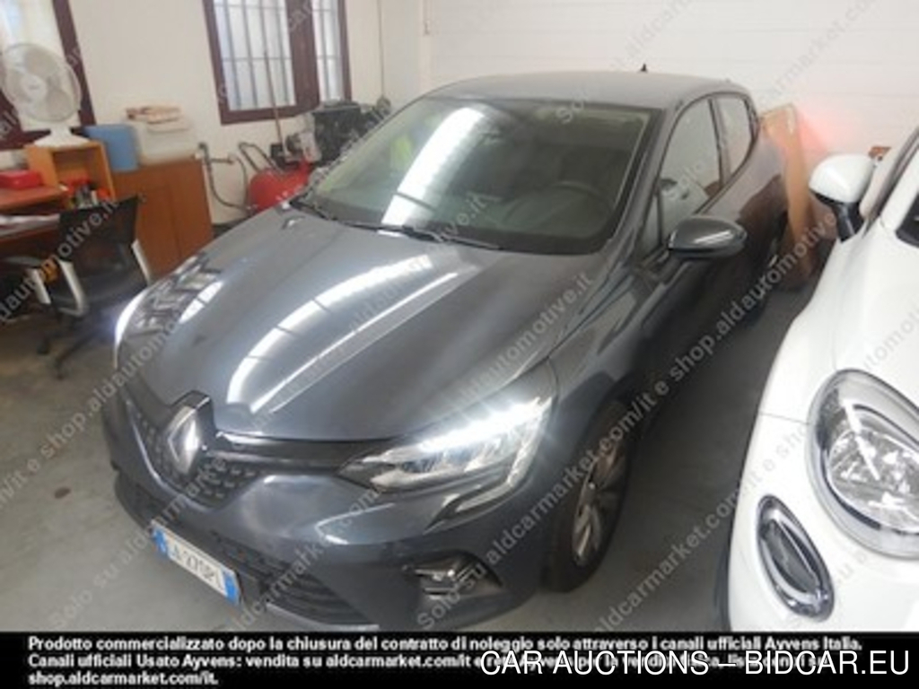 Renault clio 1.5 dci blue 63kw -