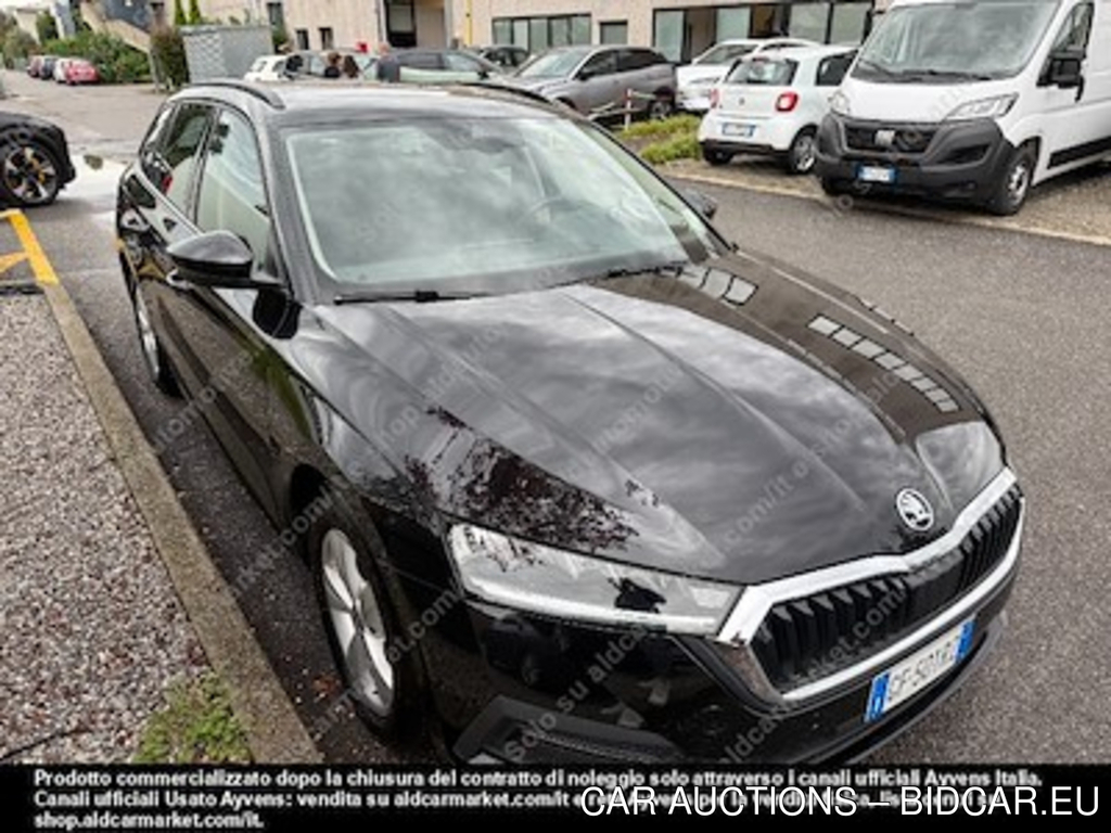 Skoda octavia SW PC 2.0 tdi -