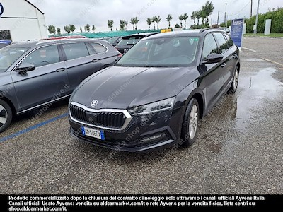 Skoda octavia wagon 2.0 tdi evo -